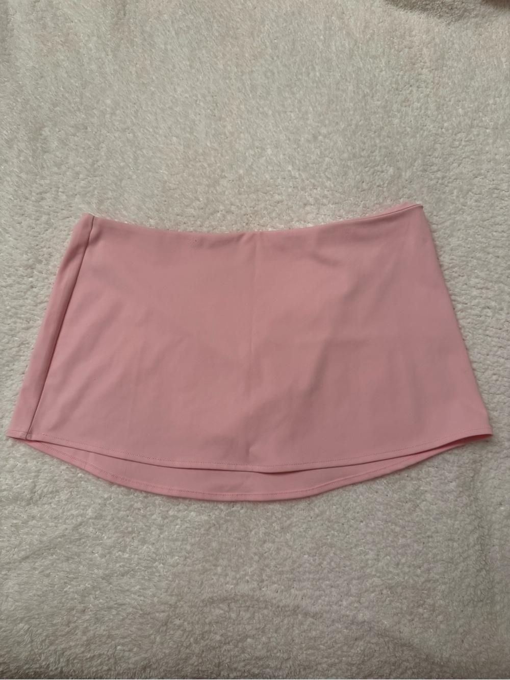 Danielle Guizio Pink Micro Mini Skirt